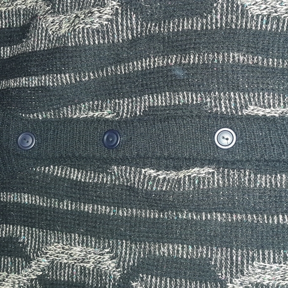 VTG mens button up cardigan. - Picture 4 of 7